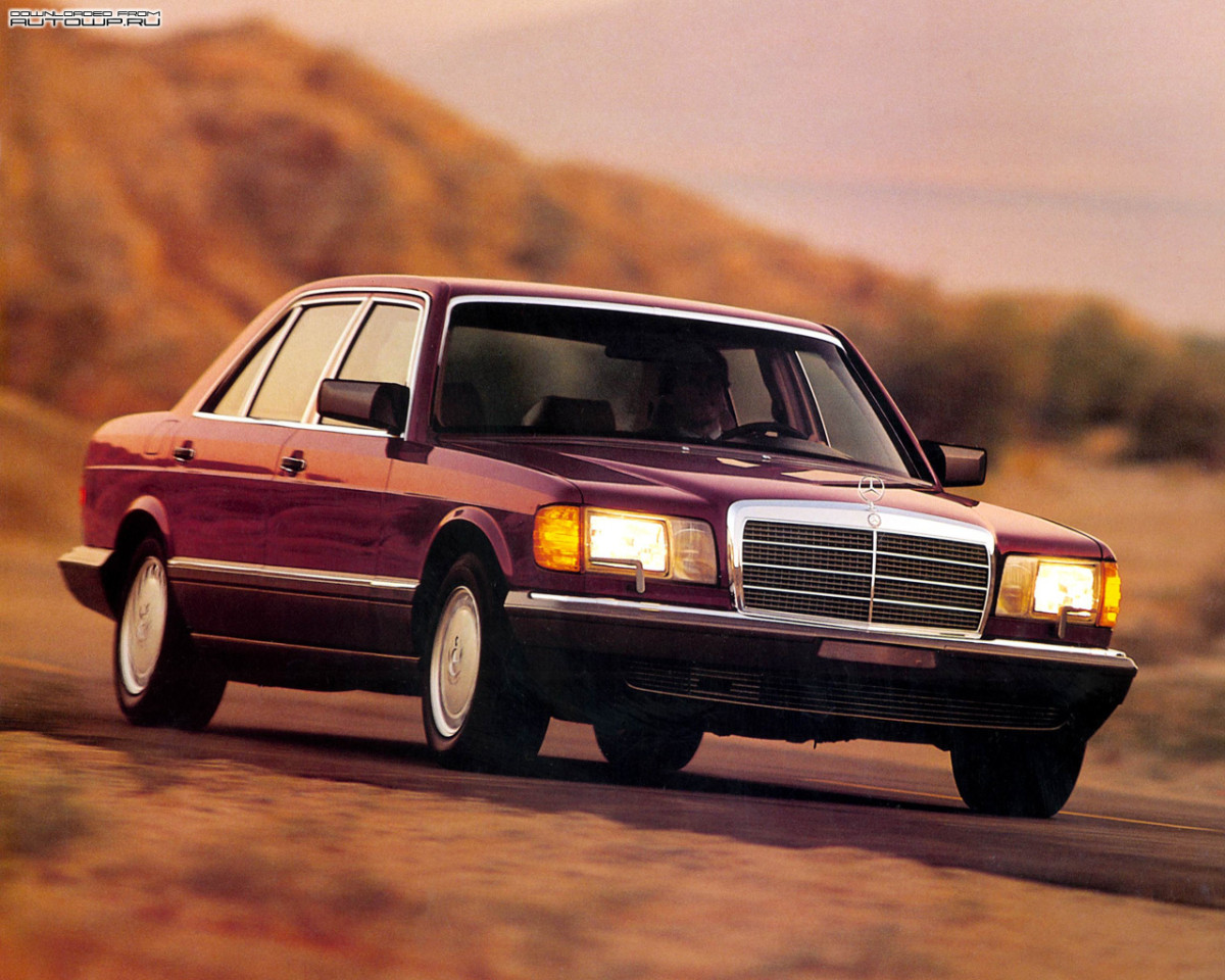 Mercedes-Benz S-Class W126 фото 79808