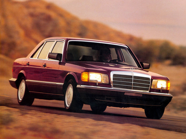 Mercedes-Benz S-Class W126 фото