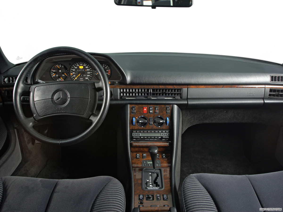 Mercedes-Benz S-Class W126 фото 79821