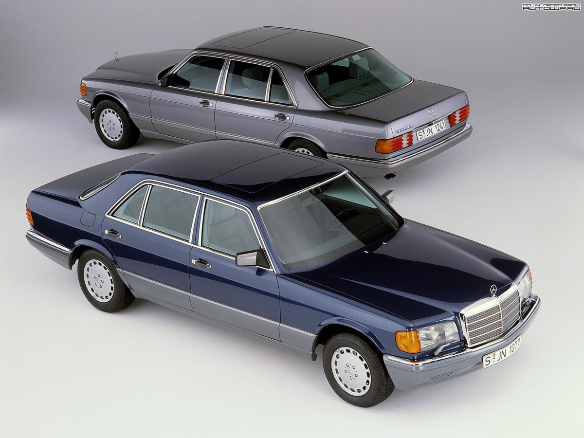 Mercedes-Benz S-Class W126 фото 79823