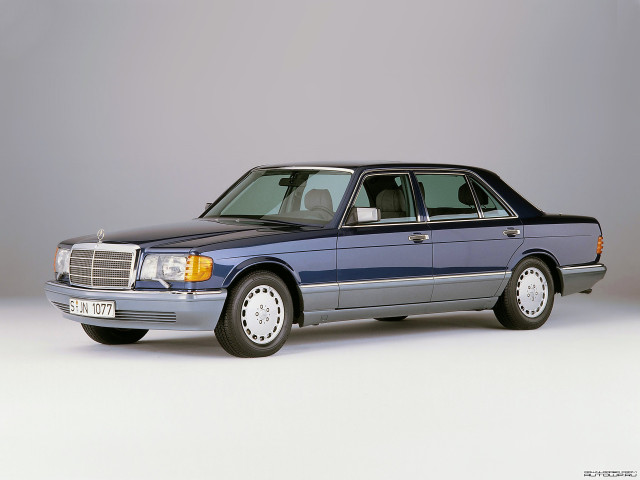 Mercedes-Benz S-Class W126 фото