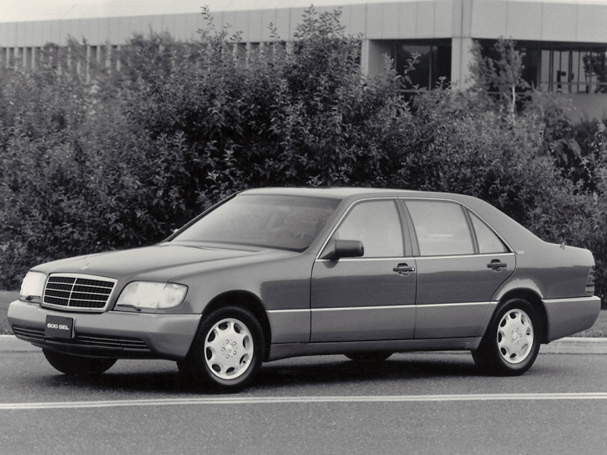 Mercedes-Benz S-Class W140 фото 39417