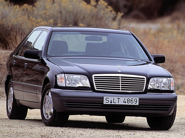 Mercedes-Benz S-Class W140 фото