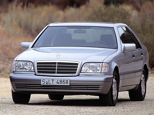 Mercedes-Benz S-Class W140 фото