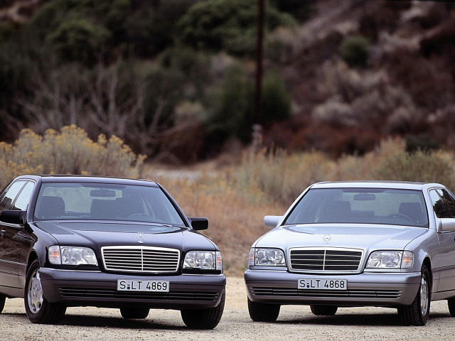 Mercedes-Benz S-Class W140 фото