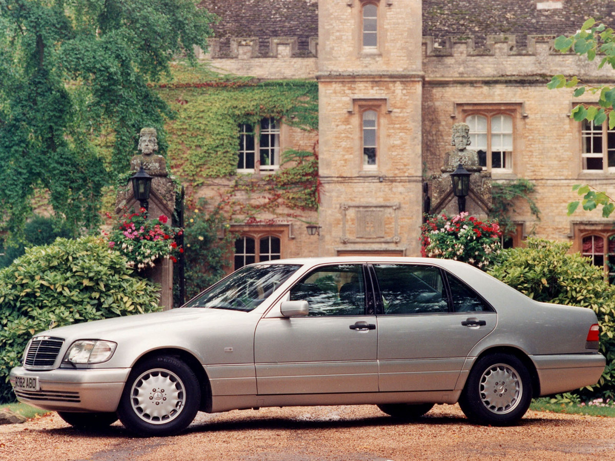 Mercedes-Benz S-Class W140 фото 39423