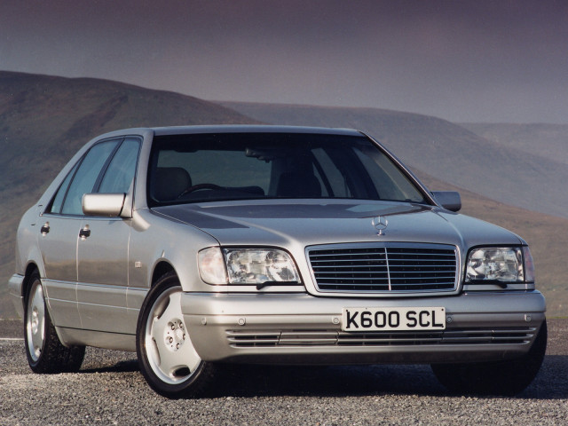 Mercedes-Benz S-Class W140 фото