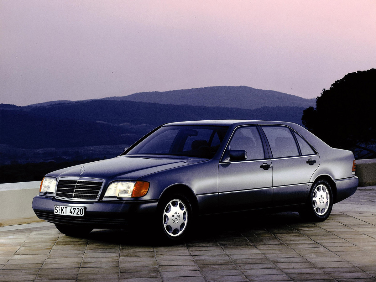 Mercedes-Benz S-Class W140 фото 39427