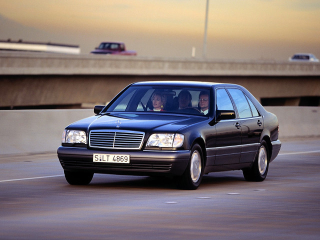 Mercedes-Benz S-Class W140 фото