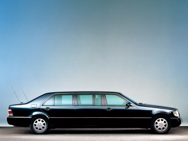 Mercedes-Benz S-Class W140 фото