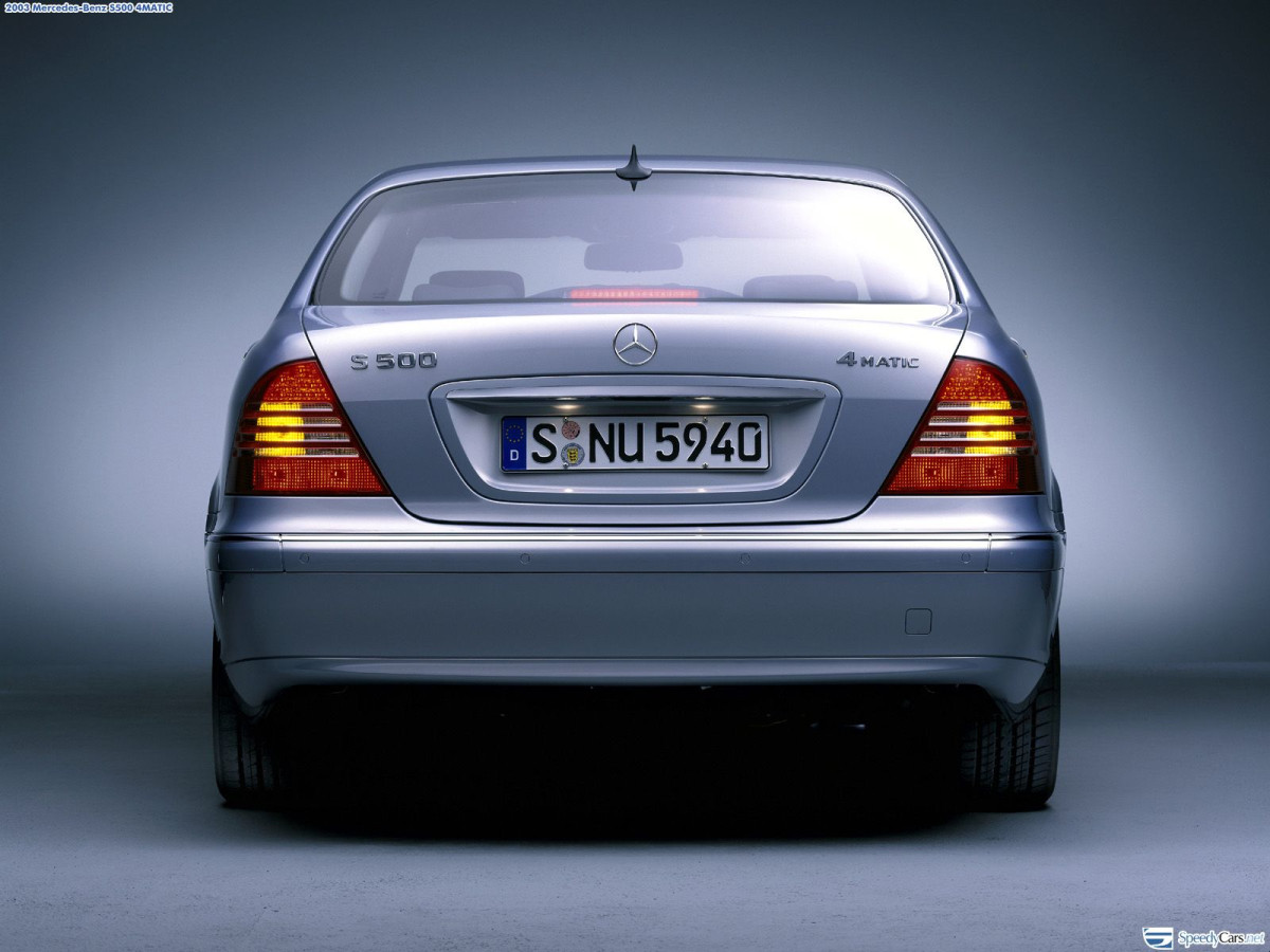 Mercedes-Benz S-Class W220 фото 11200