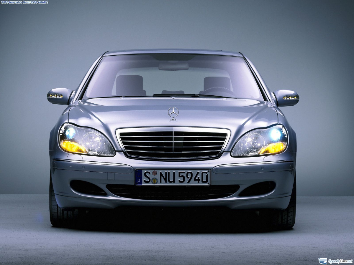 Mercedes-Benz S-Class W220 фото 11201