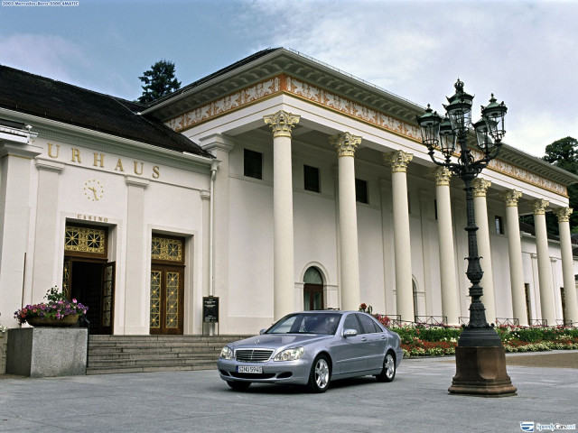 Mercedes-Benz S-Class W220 фото