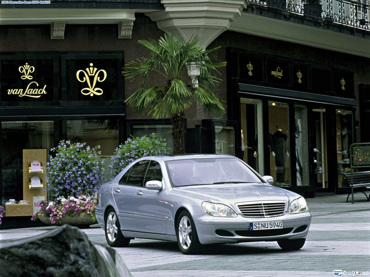 Mercedes-Benz S-Class W220 фото 11207