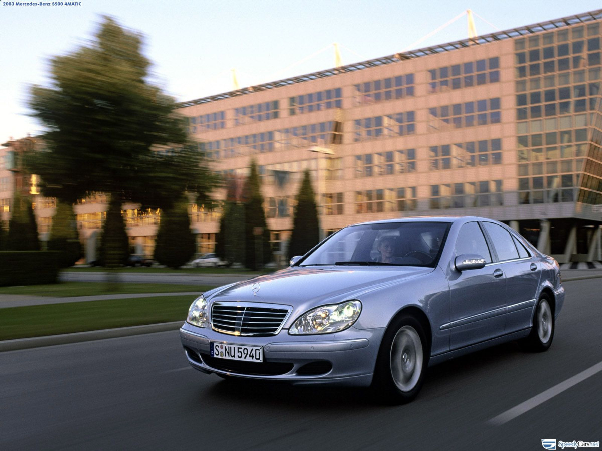 Mercedes-Benz S-Class W220 фото 11209