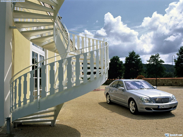 Mercedes-Benz S-Class W220 фото