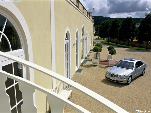 Mercedes-Benz S-Class W220 фото