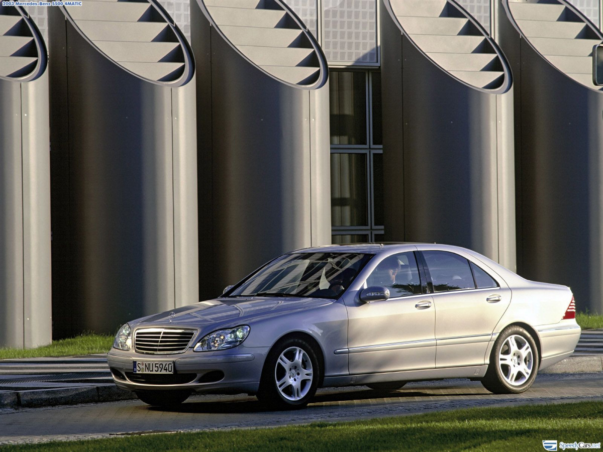 Mercedes-Benz S-Class W220 фото 11216