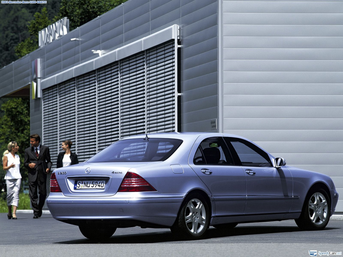 Mercedes-Benz S-Class W220 фото 11217