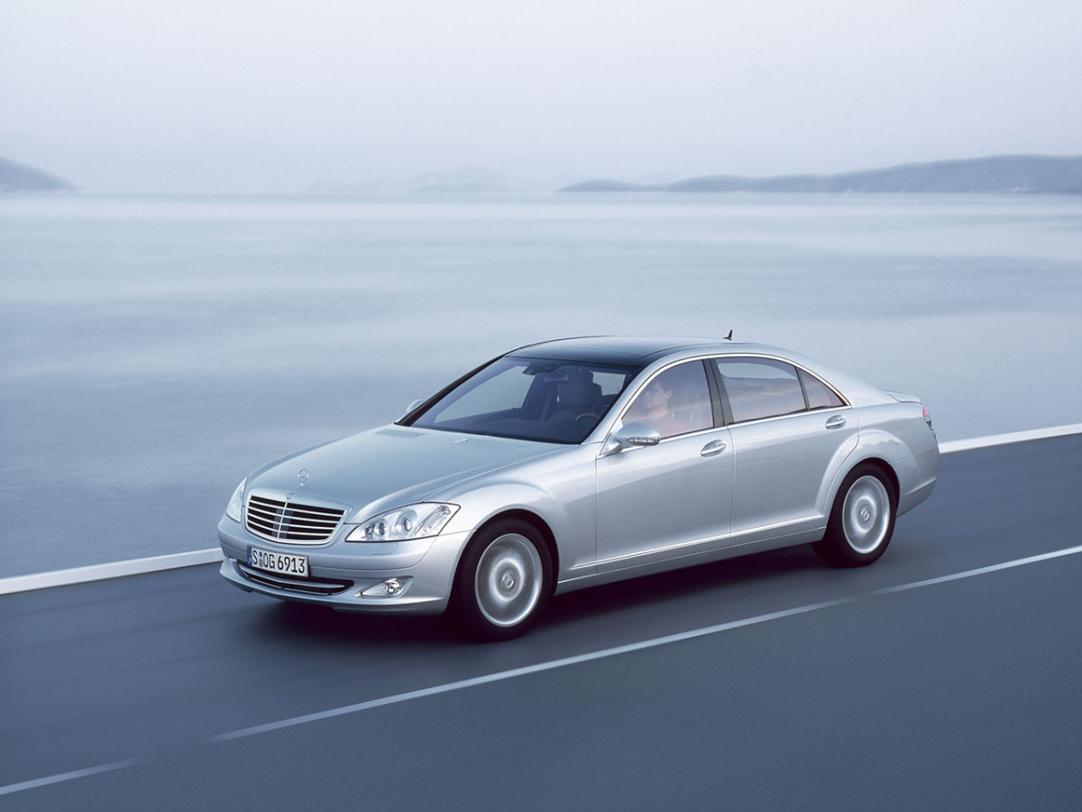 Mercedes-Benz S-Class W221 фото 27032