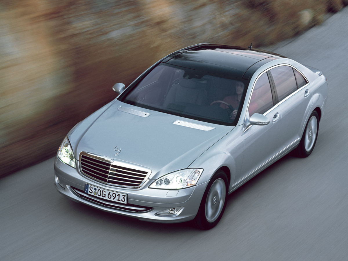 Mercedes-Benz S-Class W221 фото 27033