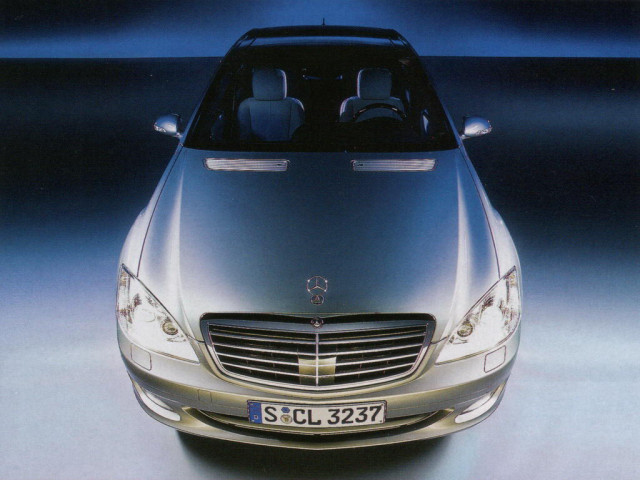 Mercedes-Benz S-Class W221 фото