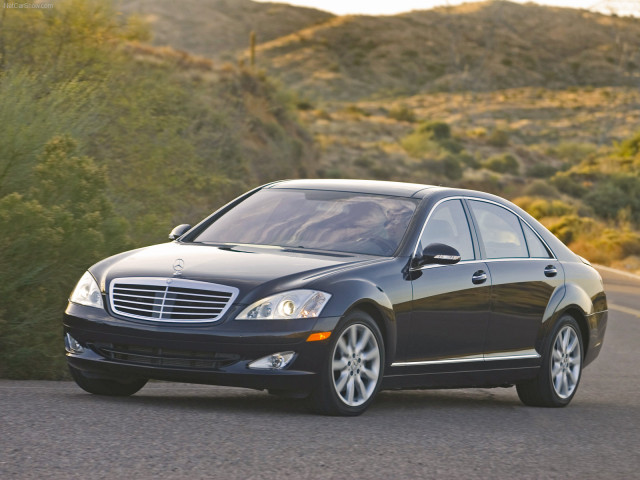 Mercedes-Benz S-Class W221 фото