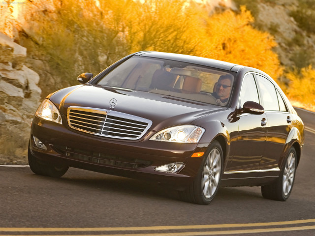 Mercedes-Benz S-Class W221 фото