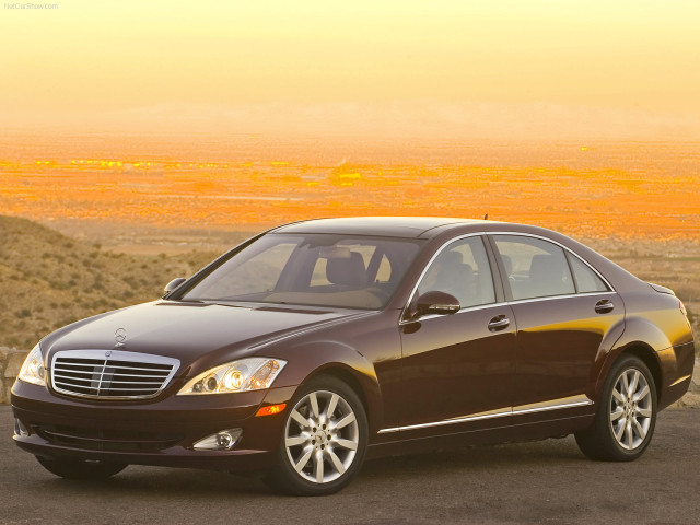 Mercedes-Benz S-Class W221 фото