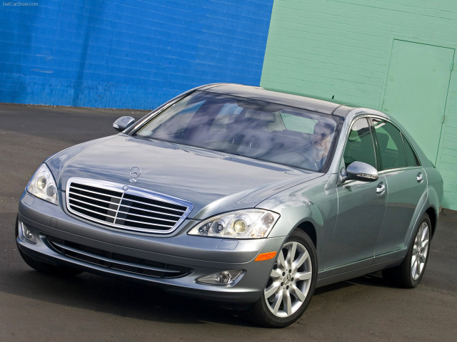 Mercedes-Benz S-Class W221 фото