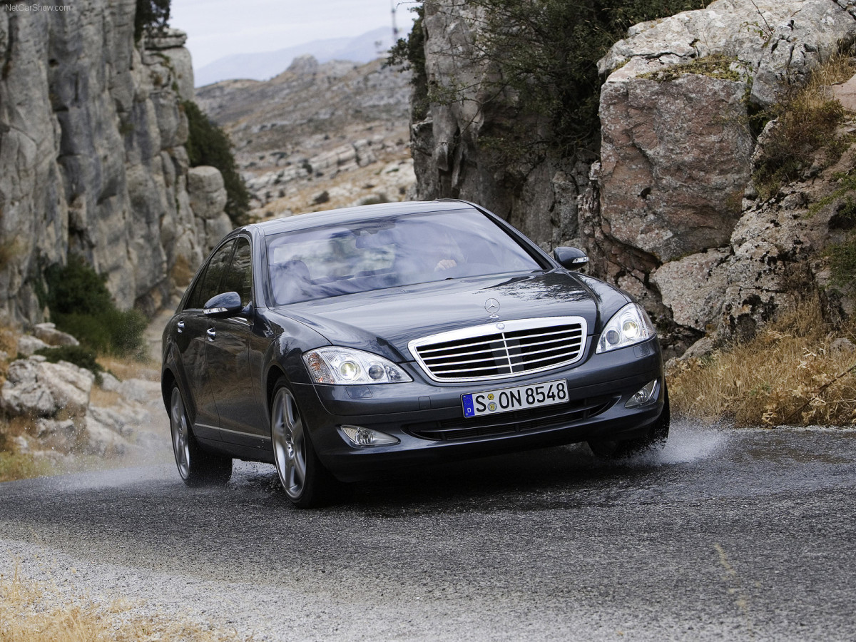 Mercedes-Benz S-Class W221 фото 38129