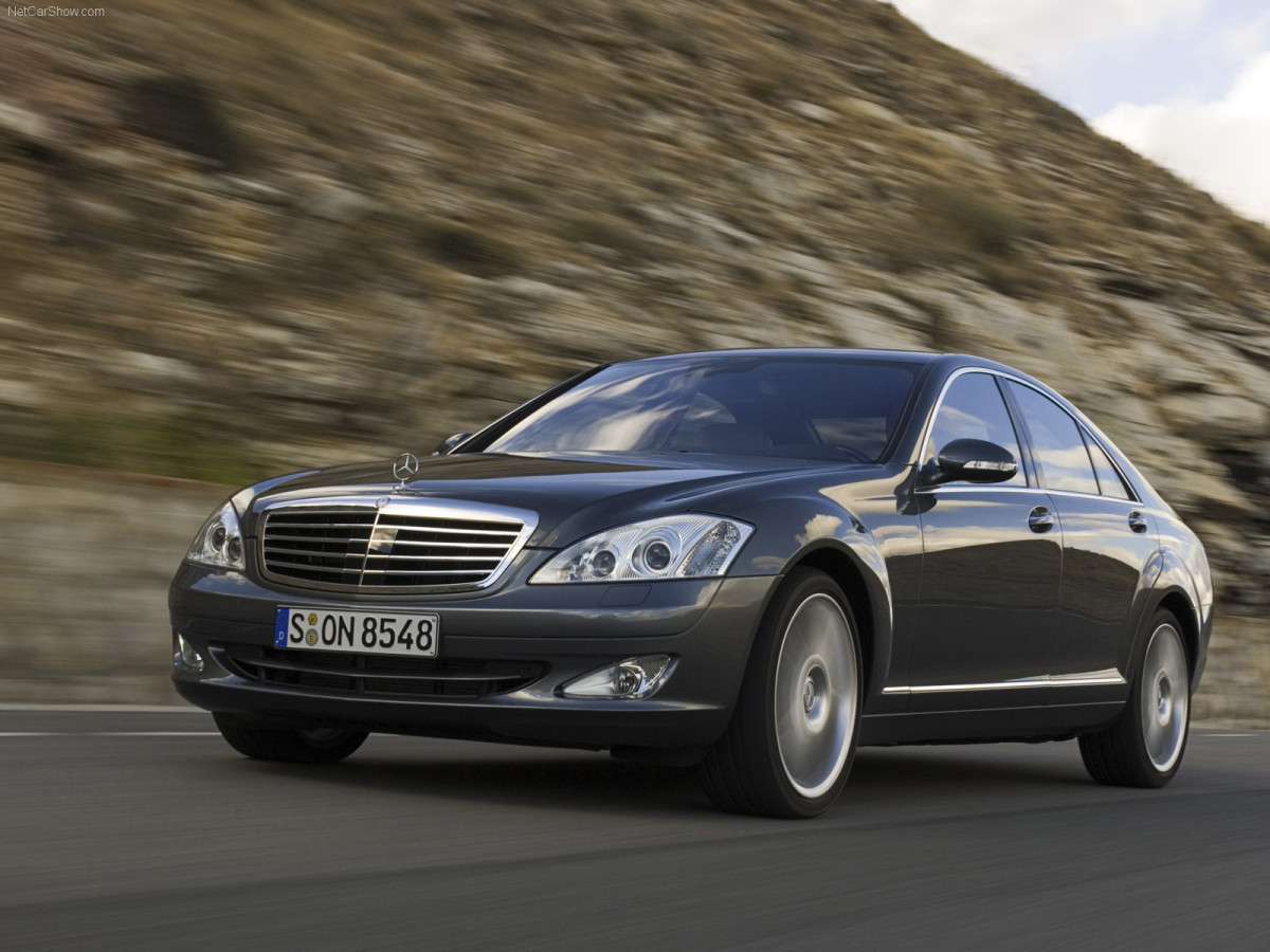 Mercedes-Benz S-Class W221 фото 38130