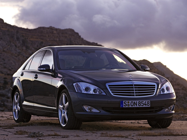 Mercedes-Benz S-Class W221 фото