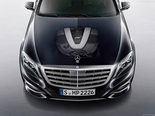 Mercedes-Benz S-Class W222 фото