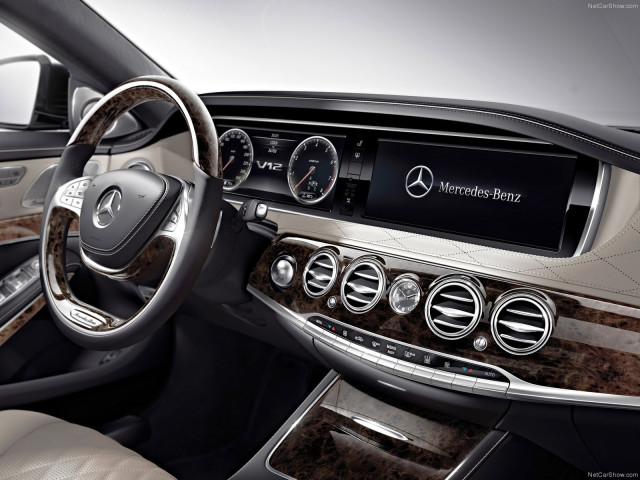 Mercedes-Benz S-Class W222 фото