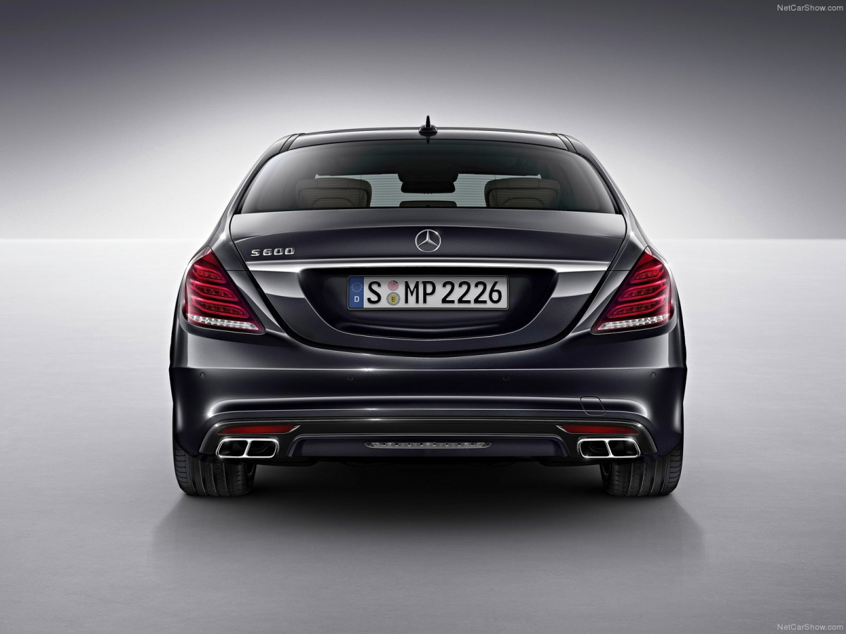 Mercedes-Benz S-Class W222 фото 111404