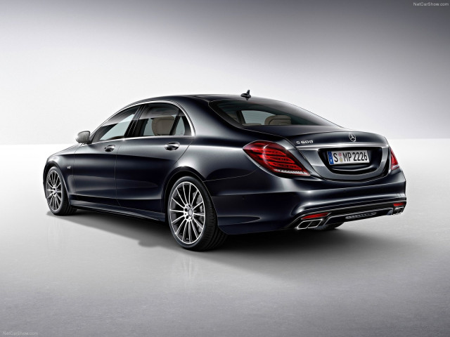 Mercedes-Benz S-Class W222 фото