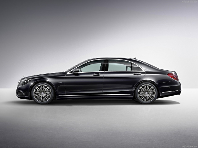 Mercedes-Benz S-Class W222 фото