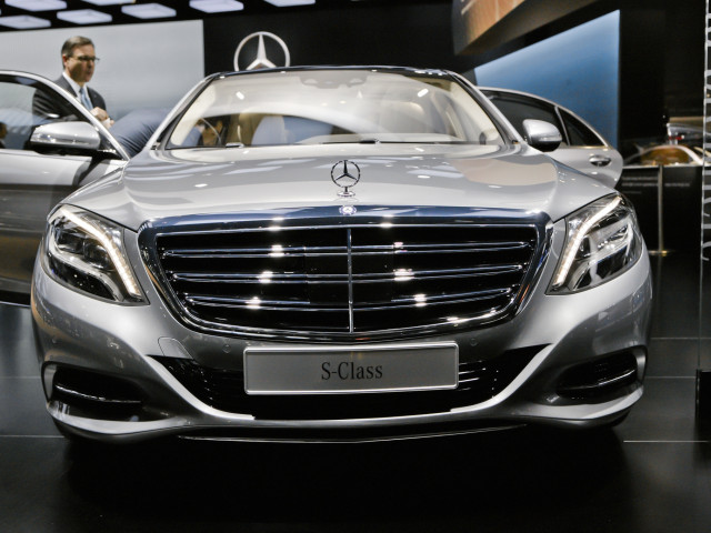 Mercedes-Benz S-Class W222 фото