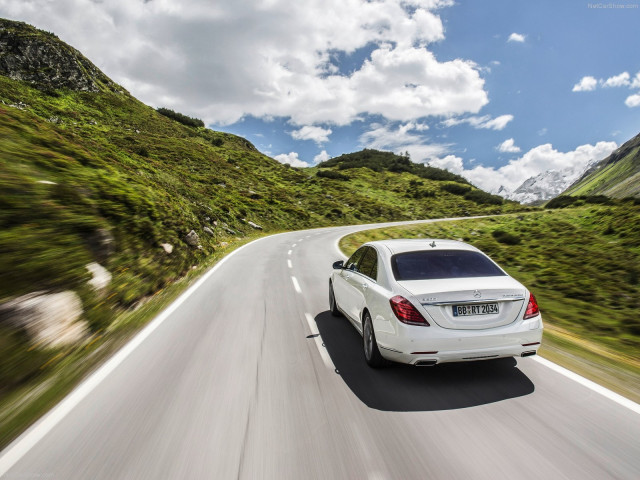 Mercedes-Benz S-Class W222 фото