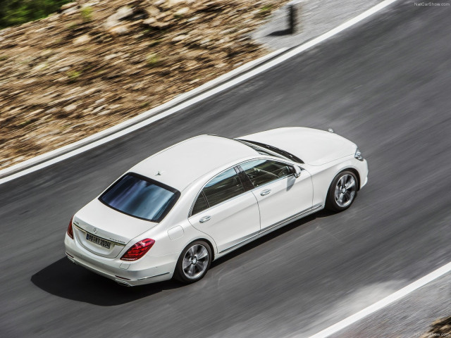 Mercedes-Benz S-Class W222 фото