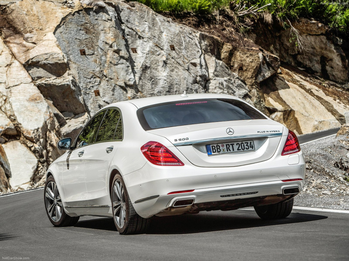 Mercedes-Benz S-Class W222 фото 134430