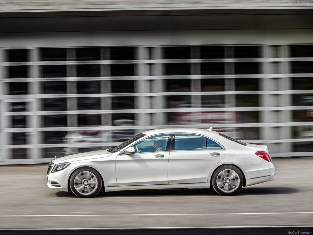 Mercedes-Benz S-Class W222 фото