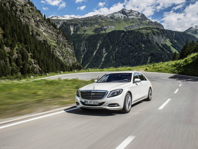 Mercedes-Benz S-Class W222 фото