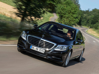 Mercedes-Benz S-Class W222 фото