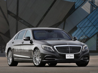 Mercedes-Benz S-Class W222 фото