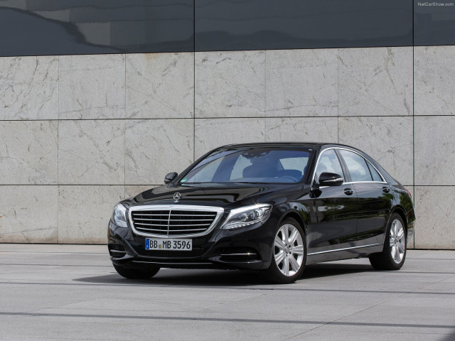 Mercedes-Benz S-Class W222 фото