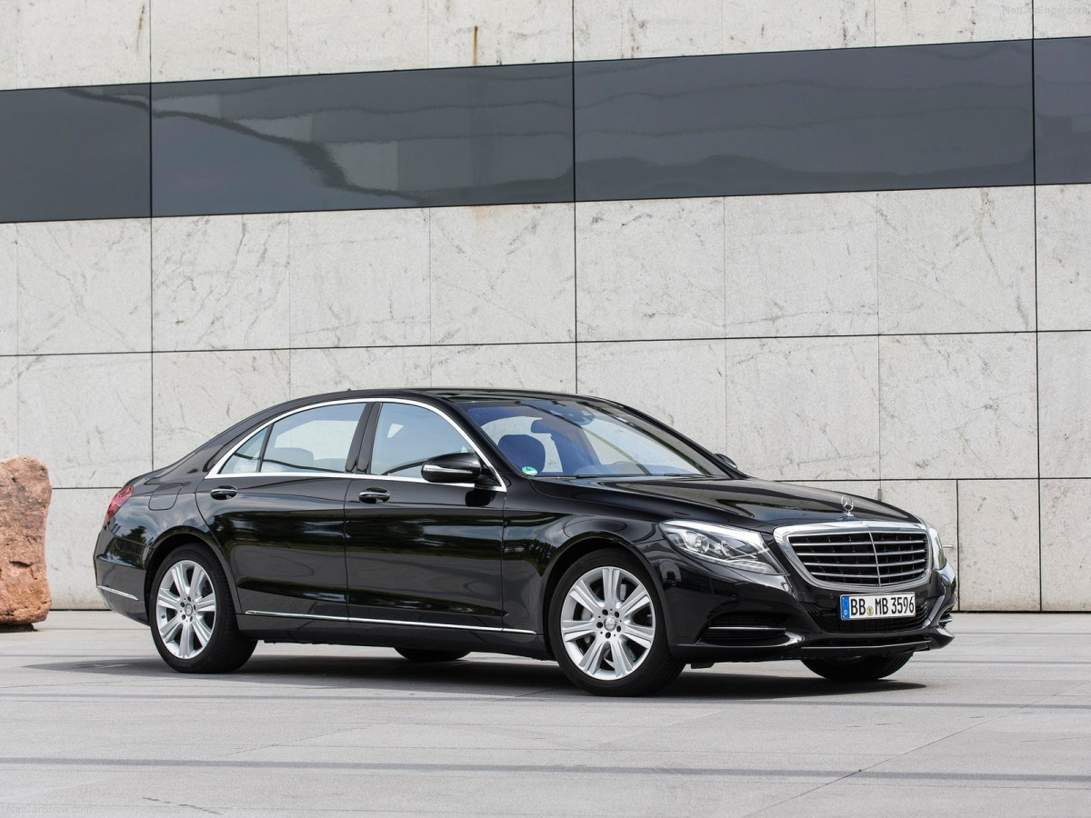 Mercedes-Benz S-Class W222 фото 134440