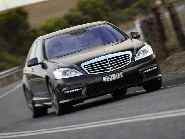 Mercedes-Benz S-Class IX (W221) фото 100554