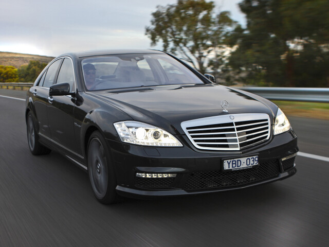 Mercedes-Benz S-Class IX (W221) фото 100558